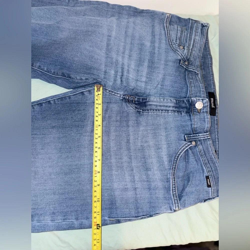 Mavi Designer Men's Zach Straight Blue Jeans size 36/32